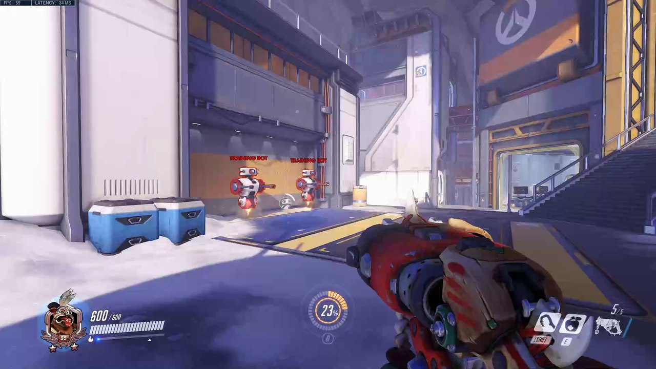 Overwatch - Basic Hero Abilities:  Roadhog Alternate