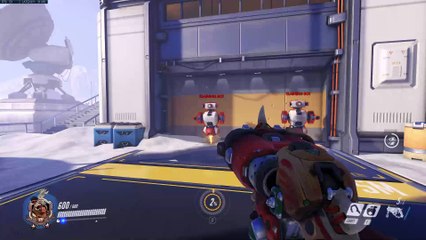 Overwatch - Basic Hero Abilities:  Roadhog Primary