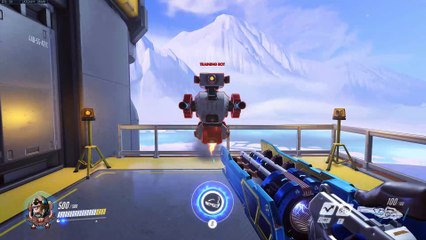 Overwatch - Basic Hero Abilities: Winston Ultimate