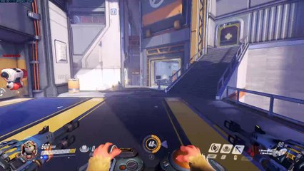 Overwatch - Basic Hero Abilities:  Wrecking Ball Roll Around