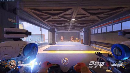 Overwatch - Basic Hero Abilities:  Wrecking Ball Shield