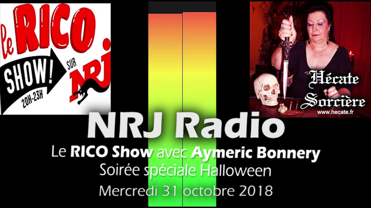 Sorcière Hécate sur NRJ Radio - le Rico Show