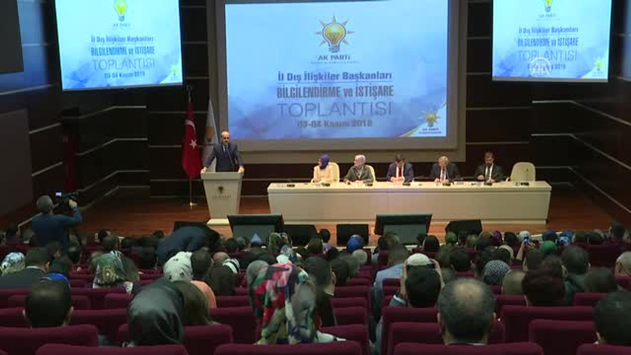 Kurtulmuş: "(Kaşıkçı'nın Öldürülmesi) Cesedin Nerede Olduğunu İspat Etmek Suud Yetkililerinin...