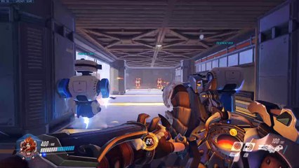 Overwatch - Basic Hero Abilities:  Zarya Self Shield