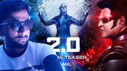 சிட்டி ரஜினி, வில்லன் அக்ஷய் குமார். மிரட்டும் 2.0 ட்ரெய்லர்