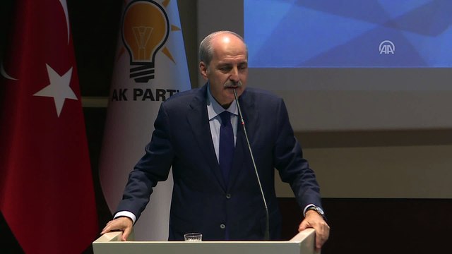 Kurtulmuş: 'AK Parti dünyadaki bütün madunların partisidir' - ANKARA