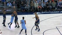 Conley drops long-range buzzer beater for Grizzlies