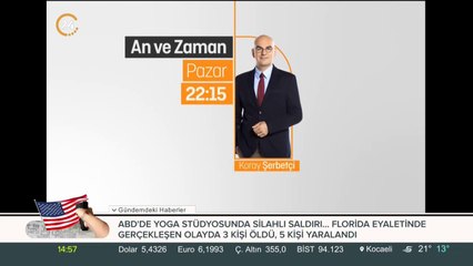 An ve Zaman pazar 22:15'te
