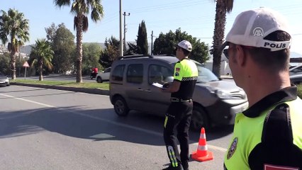Bodrum'da havadan trafik denetimleri - MUĞLA