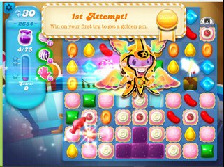 Candy Crush Soda Saga Level 2684