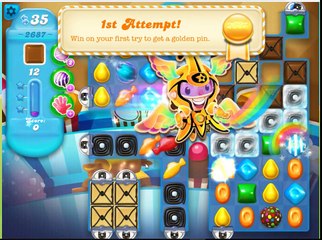 Candy Crush Soda Saga Level 2687