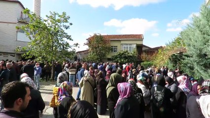 Ümraniye'deki göçükte hayatını kaybeden Mehmet Altun, son yolculuğuna uğurlandı  - İSTANBUL