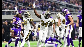 2018 Vikings Game 8 Recap - Saints 30  Vikings 20