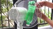MUDAH !!! MEMBUAT AC DARI BOTOL BEKAS - MAKE AIR CONDITIONER SIMPLE WITH PLASTIC BOTTLE AND FAN