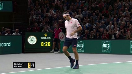 '100회 우승 도전' 페더러, 조코비치와 4강 격돌 / YTN