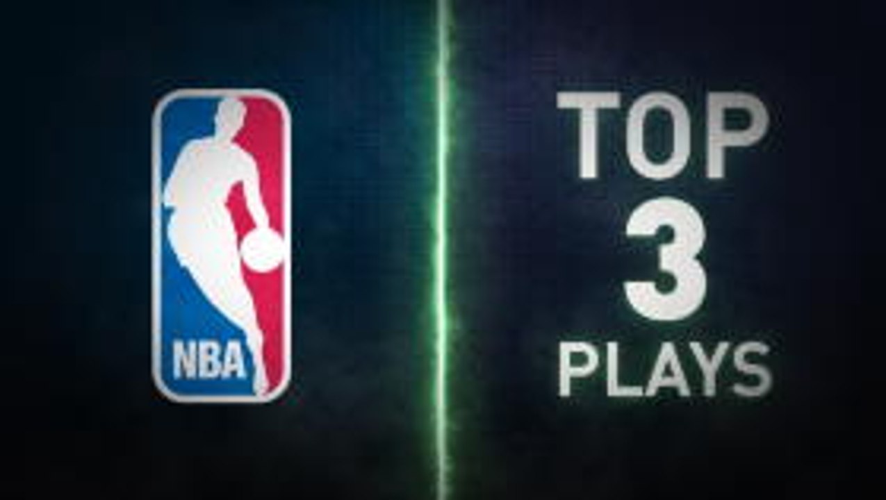 Top 3 plays - Paul fires for Rockets in Brooklyn