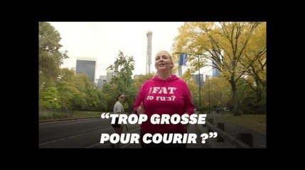 Elle court le marathon de New York pour lutter contre la grossophobie dans le sport