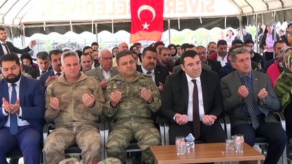 Şehidin ismi köy okulunun kütüphanesine verildi - ŞANLIURFA