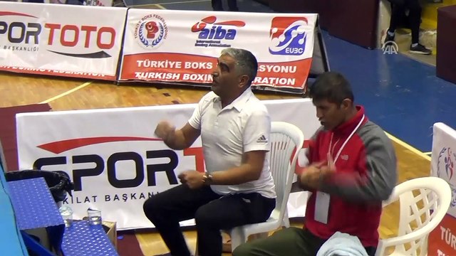 Büyük Erkekler Türkiye Boks Şampiyonası - MERSİN