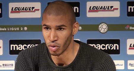 Conférences de presse de Jordan Adéoti et Pablo Correa avant FC Metz-AJA