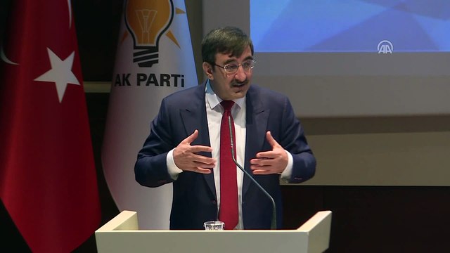 Cevdet Yılmaz: '90'lı yıllarda AK Parti gibi bir parti, Erdoğan gibi bir lider olsa Türkiye çok daha ileri bir noktada olacaktı' - ANKARA