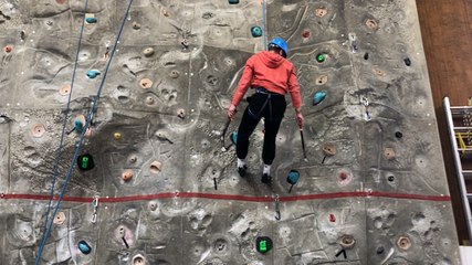 Le dry-tooling, ou l’alpinisme en salle