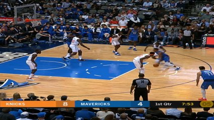 GAME RECAP: Knicks 118, Mavericks 106