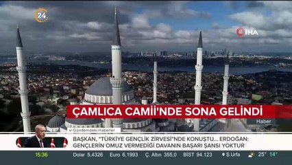 Camide sona doğru gelindi