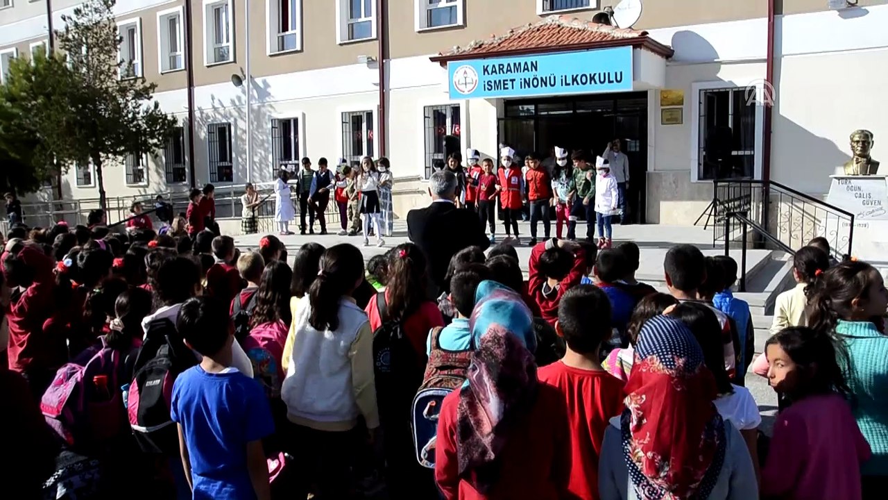 Kızılay Haftası etkinlikleri - KARAMAN