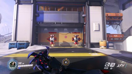 Overwatch - Basic Hero Abilities:  GENJI PRIMARY FIRE
