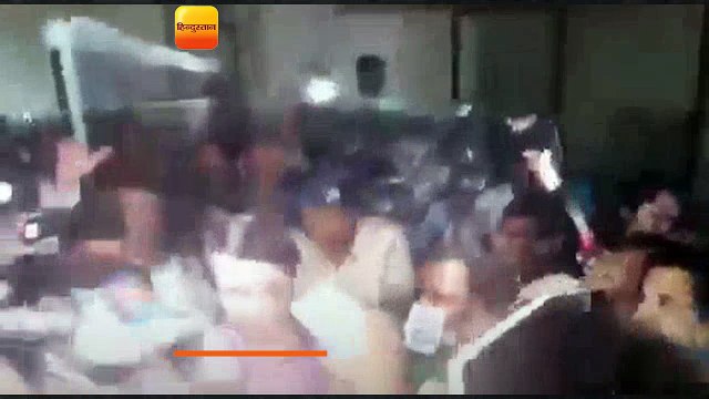 रांची में लालू प्रसाद यादव से मिले तेज प्रताप