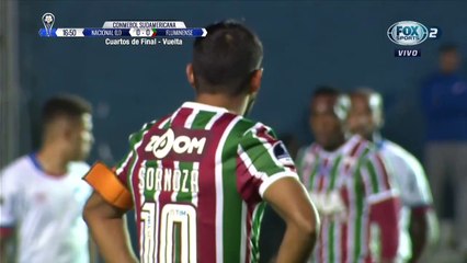 SORNOZA NACIONAL 0X1 FLUMINENSE COPA SUL-AMERICANA 2018