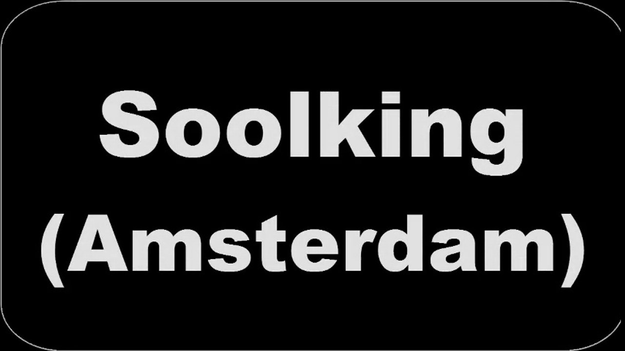 Soolking - Amsterdam (Paroles/Lyrics)