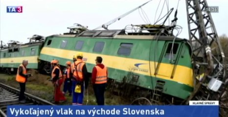 ŠRT: vykoľajenie (TA3)