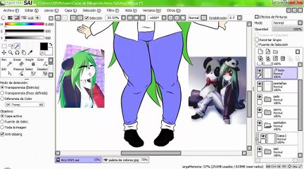 Any1955 Chibi - FANART SPEEDPAINT