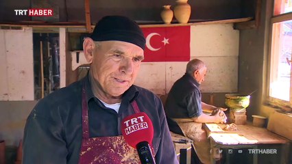 Bilecik'te köylüler ata mesleği çömlekçiliği sanata dönüştürüyor