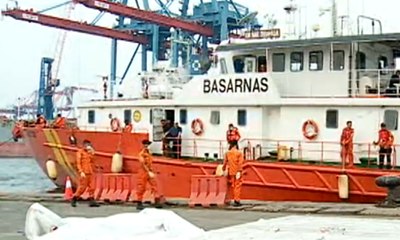 Pencarian CVR, Mengungkap Kecelakaan Lion Air PK-LQP (4)