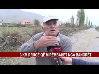 3 KM RRUGË QË MIRËMBAHET NGA BANORËT