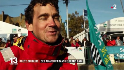 Route du Rhum : des amateurs parmi les favoris