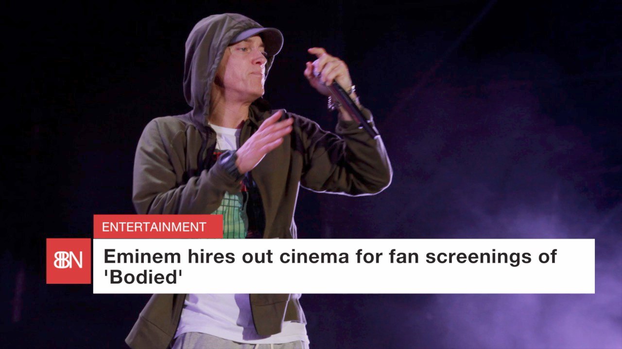 Eminem Wants You To Check Out 'Bodied'