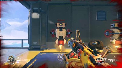 Overwatch - Basic Hero Abilities:  Junkrat Total Mayhem