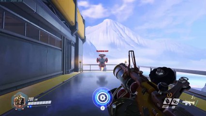 Overwatch - Basic Hero Abilities:  Junkrat Concussion Mine & Movement