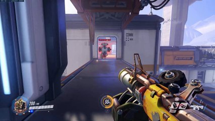 Overwatch - Basic Hero Abilities:  Junkrat Trap