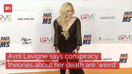 Avril Lavigne Thinks Her Death Has Been Greatly Exaggerated