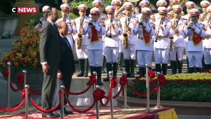 A Dien Bien Phu, France et Vietnam "réconciliés avec leur passé"