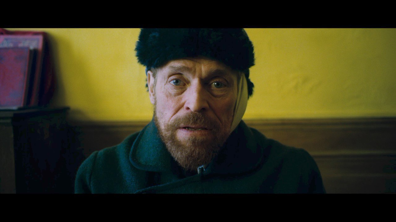 Willem Dafoe As 'Van Gogh' Defends His Art