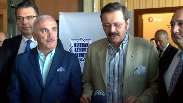 TOBB Başkanı Rifat Hisarcıklıoğlu: Bu Sıkıntılı Günlerde Özellikle Reel Sektör ve Finans Sektörü...