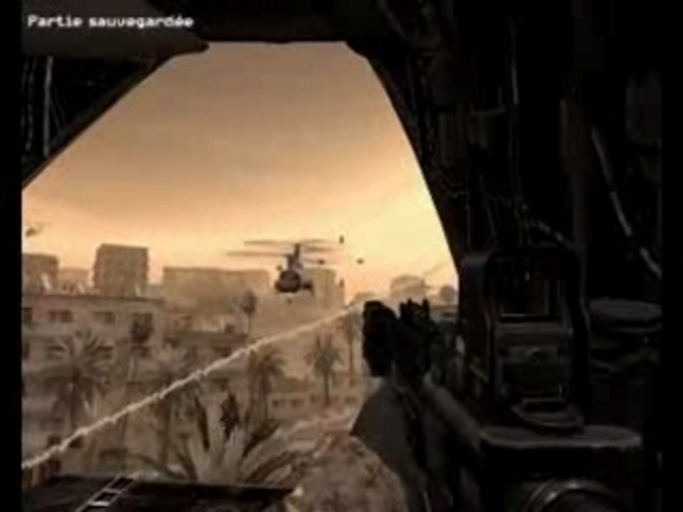 Call Of Duty 4 Menace nucléaire