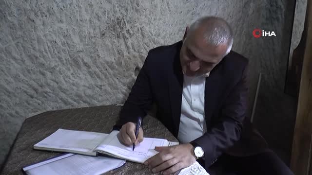 Kültür ve Turizm Bakanı Ersoy, Kapadokya'da Gezi ve İncelemelerde Bulundu