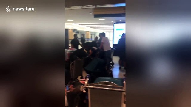 Dozens of British Airways passengers left stranded at JFK